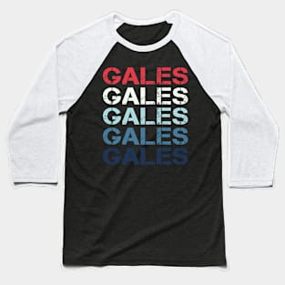 Gales Baseball T-Shirt